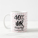 Search for ruby anniversary mugs Forty years