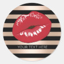 Search for red and black stripes stickers Stylish