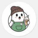 Search for cartoon coffee stickers Cute