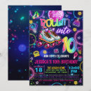 Search for 10 year old birthday invitations For kids