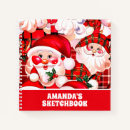 Search for santa claus kids stationery Vintage