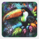 Search for orange bird stickers Whimsical