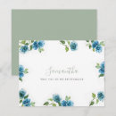 Search for hydrangea bridesmaid cards Bridal party