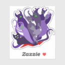 Search for cute demon stickers Purple