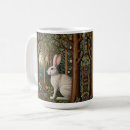 Search for white rabbit mugs Retro