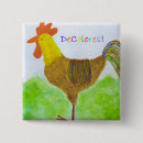 Search for chick square badges Rooster
