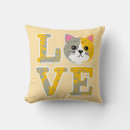 Search for cat face cushions Animal lover