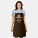 Search for funny coffee aprons Cafe