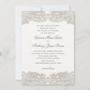 Search for floral lace wedding invitations Country