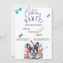 Search for french bulldog birthday invitations Kids