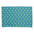 Search for retro atomic pattern pillowcases 1950s