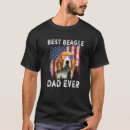 Search for beagle mens tshirts Dad