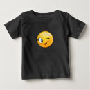 Search for emoji baby shirts Face