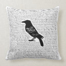 Search for poem cushions Raven