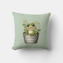 Search for lily pad cushions Frog