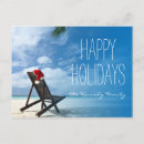 Search for beach chair christmas cards Water