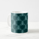 Search for blue peacock mugs Turquoise