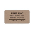 Search for vintage soap labels Homemade
