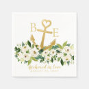 Search for anchor napkins Gold