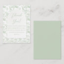 Search for messages note cards Green