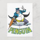 Search for 2 penguins postcards Gotham