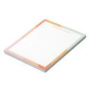 Search for decorative notepads Colourful