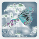 Search for butterflies flowers stickers Beautiful