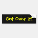 Search for over bumper stickers Humour