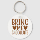 Search for foodie key rings Chocolate