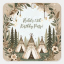 Search for teepee stickers Sleepover