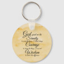 Search for serenity prayer key rings Courage