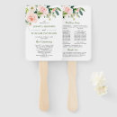 Search for hydrangea wedding programmes Rustic