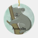 Search for koala bear christmas tree decorations Wildlife