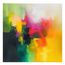 Search for bright abstract art Unique