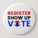 Search for register to vote badges Politics