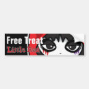 Search for treating bumper stickers Creepy