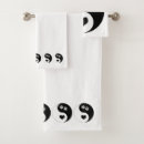 Search for dog paw print bath towels Black and white