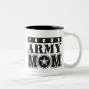Search for army mum mugs Proud