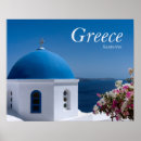 Search for santorini travel posters Greek