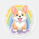 Search for corgi stickers Cartoon