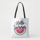 Search for hello summer tote bags Cute