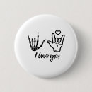 Search for form round badges Skeleton hands