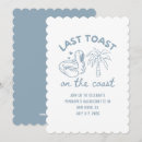 Search for beach hen party invitations Bride