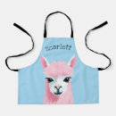 Search for llama aprons Cute