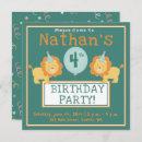 Search for 4 year old birthday invitations Colourful