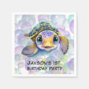 Search for turtle napkins Boy