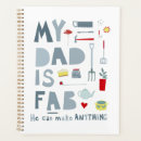 Search for dad planners Typography