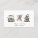 Search for fairytale business cards Whimsical