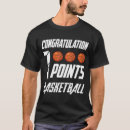Search for high school basketball tshirts Points