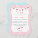 Search for tea party baby girl shower invitations Chic